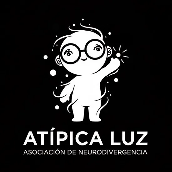 Logotipo Atípica Luz