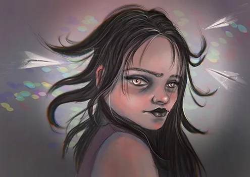 Ilustración de Mariví Troy