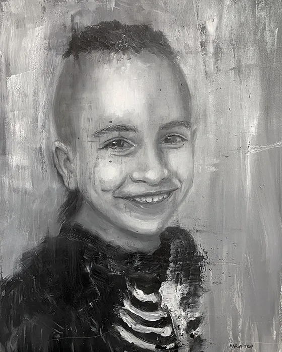 Pintura de Mariví Troy